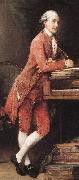 Thomas Gainsborough Portrait of Johann Christian Fischer German composer oil on canvas